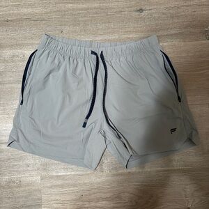 Men's Gray Fabletics Shorts
